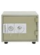 Galaxy Design Safe Locker GDF-50Kg (Green) &ndash; Stainless Steel Security Safe with 2 Keys &amp; Tray (42 x 35 x 34 cm)