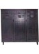 Galaxy Design Wooden Shoe Cabinet 3 Door &ndash; 5 Shelf Shoe Rack Organizer for Entryway, Bedroom &amp; Living Room