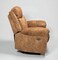 Galaxy Design Fabric Recliner Sofa GDF-MF2329 (Brown) &ndash; Single Seater Recliner Chair with Open &amp; Close Function