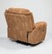 Galaxy Design Fabric Recliner Sofa GDF-MF2329 (Brown) &ndash; Single Seater Recliner Chair with Open &amp; Close Function