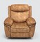 Galaxy Design Fabric Recliner Sofa GDF-MF2329 (Brown) &ndash; Single Seater Recliner Chair with Open &amp; Close Function