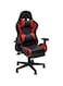 Galaxy Design Racing E-Sports Gaming Chair GDF-MF8189 (Red &amp; Black) &ndash; High Back Revolving Computer Chair with Headrest