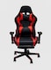Galaxy Design Racing E-Sports Gaming Chair GDF-MF8189 (Red &amp; Black) &ndash; High Back Revolving Computer Chair with Headrest