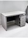 Galaxy Design Wooden Office Table with Drawers (120cm, Grey) &ndash; Gaming, Computer &amp; Study Desk with Storage