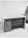 Galaxy Design Wooden Office Table with Drawers (120cm, Grey) &ndash; Gaming, Computer &amp; Study Desk with Storage