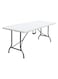 Galaxy Design Folding Rectangular Multipurpose Table (180&times;60 cm) &ndash; Portable Steel Frame Table for Home, Kitchen &amp; Outdoor Use