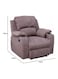 Galaxy Design Faux Leather Recliner Sofa GDF-MF5124 &ndash; Single Seater Recliner Chair with Open &amp; Close Function