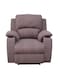 Galaxy Design Faux Leather Recliner Sofa GDF-MF5124 &ndash; Single Seater Recliner Chair with Open &amp; Close Function