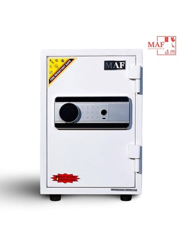 Galaxy Design Digital &amp; Fingerprint Safe Box GDF-MF42KG-PFDL &ndash; Fireproof Heavy-Duty Security Locker (50&times;33&times;32 cm)
