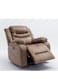 Galaxy Design Faux Leather Recliner Sofa GDF-MF2319-123 (Brown) &ndash; Single Seater Recliner Chair