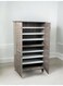 Galaxy Design Wooden Shoe Cabinet 4 Door &ndash; Shoe Rack Organizer for Entryway, Bedroom &amp; Living Room Storage
