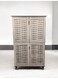 Galaxy Design Wooden Shoe Cabinet 4 Door &ndash; Shoe Rack Organizer for Entryway, Bedroom &amp; Living Room Storage