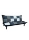 Galaxy Design 3-Seater Sofa Bed GDF-MF2405 &ndash; Modern Fabric Convertible Sleeping Sofa for Living Room
