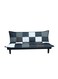 Galaxy Design 3-Seater Sofa Bed GDF-MF2405 &ndash; Modern Fabric Convertible Sleeping Sofa for Living Room