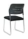 Galaxy Design Mesh Guest Chair GDF-MH21 (Black) &ndash; Ergonomic Visitor Chair with Breathable Mesh Upholstery