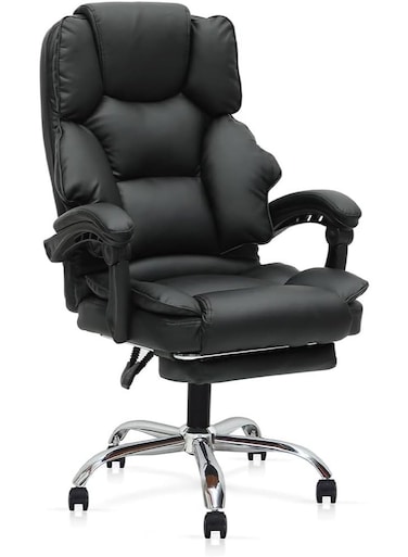 Galaxy Design Gaming Chair and Executive Office Chair &ndash; Adjustable Computer Chair with Lumbar Support, Headrest &amp; Ergonomic Back Support for Home &amp; Office