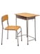 Galaxy Design Student Study Desk &amp; Chair Set GDF-MH-ST11 &ndash; Ergonomic Kids Study Table with Chair, Storage Shelf, Adjustable Learning Desk for Home Study
