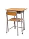 Galaxy Design Student Study Desk &amp; Chair Set GDF-MH-ST11 &ndash; Ergonomic Kids Study Table with Chair, Storage Shelf, Adjustable Learning Desk for Home Study