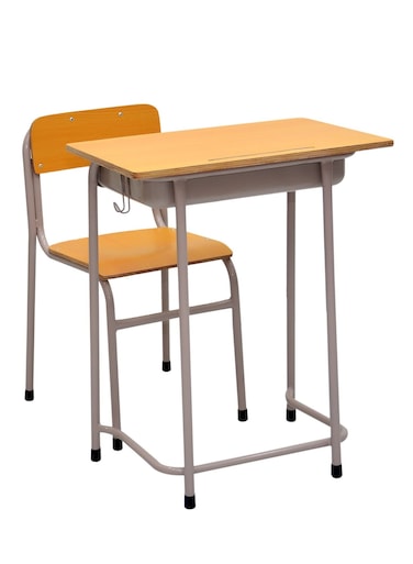 Galaxy Design Student Study Desk &amp; Chair Set GDF-MH-ST11 &ndash; Ergonomic Kids Study Table with Chair, Storage Shelf, Adjustable Learning Desk for Home Study
