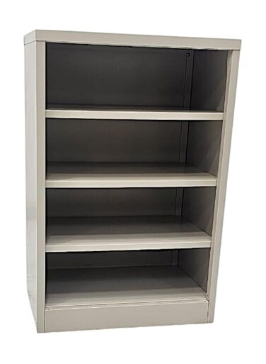 Galaxy Design Steel Shoe Rack Without Door GDF-MH9611 &ndash; 4-Shelf Durable Shoe Storage Organizer, Space-Saving Metal Rack (60 x 40 x 90 cm)