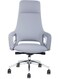 Galaxy Design Executive High Back Office Chair GDF-MH928 - Light Grey with Height Adjustment &amp; Tilt Lock Mechanism