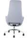 Galaxy Design Executive High Back Office Chair GDF-MH928 - Light Grey with Height Adjustment &amp; Tilt Lock Mechanism