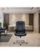 Galaxy Design Black Executive Office Chair &ndash; High Back Ergonomic Boss Chair with Lumbar Support, PU Leather Computer Desk Chair for Home &amp; Office