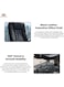 Galaxy Design Black Executive Office Chair &ndash; High Back Ergonomic Boss Chair with Lumbar Support, PU Leather Computer Desk Chair for Home &amp; Office