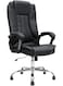 Galaxy Design Black Executive Office Chair &ndash; High Back Ergonomic Boss Chair with Lumbar Support, PU Leather Computer Desk Chair for Home &amp; Office