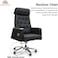 Galaxy Design Black Executive Office Chair &ndash; High Back Ergonomic Boss Chair with Lumbar Support for Home &amp; Office