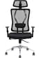 Galaxy Design Black Mesh Office Chair &ndash; Ergonomic Chair with Adjustable Headrest, 3D Armrests, Lumbar Support &amp; 360&deg; Swivel for Home &amp; Office