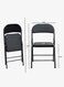 Galaxy Design MH-102 Black Folding Chair &ndash; Padded Portable Multi-Functional Chair for Home, Dining, Office, Outdoor, Fishing &amp; Classroom Use