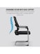 Galaxy Design Black Mesh Office Chair &ndash; Ergonomic Executive Chair with Back Support &amp; Heavy-Duty Steel Frame for Office &amp; Home