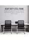 Galaxy Design Black Mesh Office Chair &ndash; Ergonomic Executive Chair with Back Support &amp; Heavy-Duty Steel Frame for Office &amp; Home