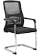 Galaxy Design Black Mesh Office Chair &ndash; Ergonomic Executive Chair with Back Support &amp; Heavy-Duty Steel Frame for Office &amp; Home