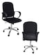 Galaxy Design Black Mesh Office Chair &ndash; Ergonomic Desk Chair with Lumbar Support, Breathable Backrest, Adjustable Height &amp; 360&deg; Swivel for Home &amp; Office