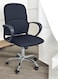 Galaxy Design Black Mesh Office Chair &ndash; Ergonomic Desk Chair with Lumbar Support, Breathable Backrest, Adjustable Height &amp; 360&deg; Swivel for Home &amp; Office