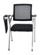 Galaxy Design Black Mesh Folding Study Chair with Writing Pad &ndash; Ergonomic Metal Frame Chair for Adults &amp; Students, Foldable Study Chair for Home &amp; Study Rooms
