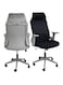 Galaxy Design Ergonomic Office Chair GDF-MH4050-BLK Grey &ndash; Adjustable Desk Chair with Lumbar Support &amp; Swivel Base for Home &amp; Office