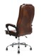 Galaxy Design Dark Brown Executive Office Chair &ndash; Ergonomic Chair with Footrest, High Back Support &amp; Reclining Comfort for Home &amp; Office