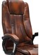 Galaxy Design Dark Brown Executive Office Chair &ndash; Ergonomic Chair with Footrest, High Back Support &amp; Reclining Comfort for Home &amp; Office