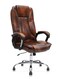 Galaxy Design Dark Brown Executive Office Chair &ndash; Ergonomic Chair with Footrest, High Back Support &amp; Reclining Comfort for Home &amp; Office