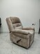 Galaxy Design Plush Manual Recliner Chair GDF-MH1804 Beige &ndash; Adjustable Backrest &amp; Footrest, Comfortable Lounge Chair for Living Room &amp; Bedroom