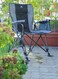 Galaxy Design Camping Chair &ndash; Portable Folding Beach &amp; Garden Chair with Cup Holder, Storage Pockets &amp; Carry Bag, Comfortable Tilted Back for Outdoor &amp; Travel