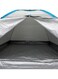 Galaxy Design 4-Person Waterproof Camping Tent GDF-MH-TK005 Grey &ndash; Lightweight Easy-Setup All-Weather Outdoor Tent for Camping &amp; Adventures