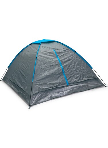 Galaxy Design 4-Person Waterproof Camping Tent GDF-MH-TK005 Grey &ndash; Lightweight Easy-Setup All-Weather Outdoor Tent for Camping &amp; Adventures
