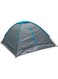 Galaxy Design 4-Person Waterproof Camping Tent GDF-MH-TK005 Grey &ndash; Lightweight Easy-Setup All-Weather Outdoor Tent for Camping &amp; Adventures