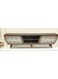 Galaxy Design TV Stand Media Unit GDF-MH2356 &ndash; 160x40x45 cm Wenge Finish with 2 Decorative Doors &amp; Open Shelf Storage Cabinet