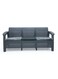 Galaxy Design Rattan 3-Seater Sofa Chair &ndash; Stylish Wicker Sofa for Indoor &amp; Outdoor Living, Patio &amp; Garden Seating