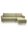 Galaxy Design Sofa Bed with Storage GDF-MH831 Light Brown &ndash; Convertible Sleeper Sofa with Hidden Storage for Living Room, Studio &amp; Guest Room